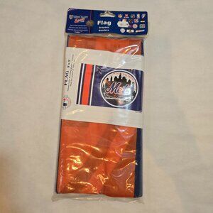 New York Mets WinCraft 3' x 5' Vertical Flag Banner MLB Indoor Outdoor